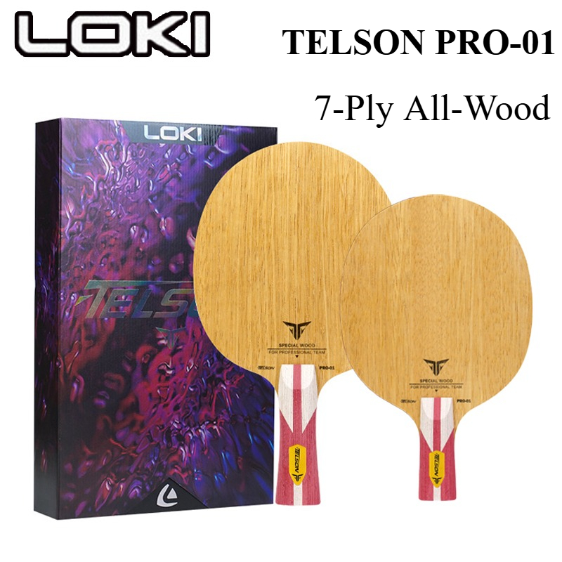 新しい LOKI TELSON PRO-01 卓球ブレード  - Table Tennis Paddle のレビューと価格