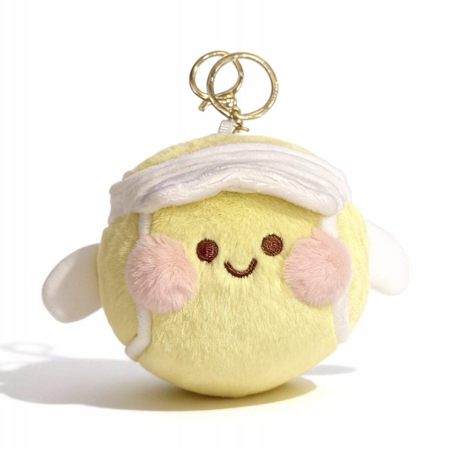新しいオリジナル 4 インチバレーボール卓球バドミントン人形 - Table Tennis Keychain のレビューと価格