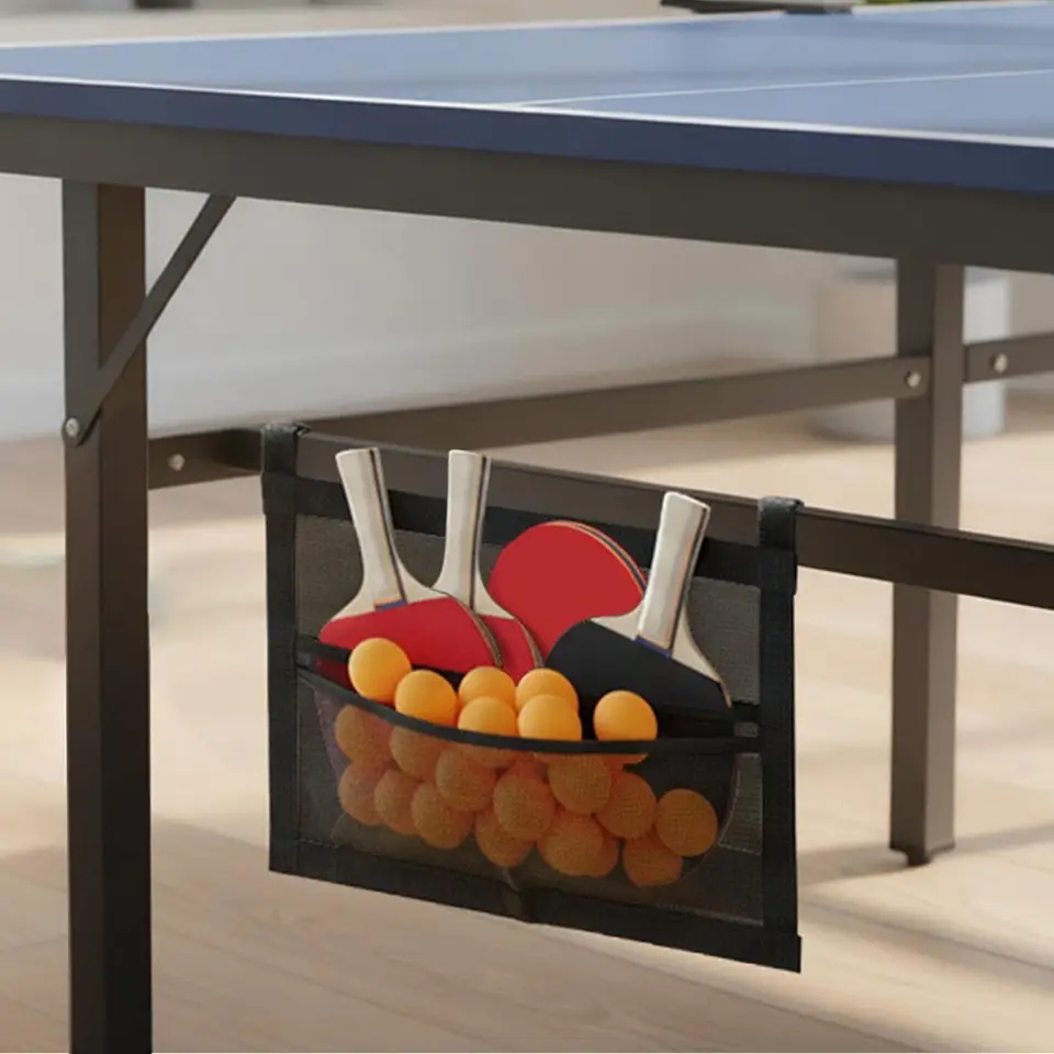 新しいメッシュ卓球ボールホルダー大容量バッグ卓球ボールオーガ - Table Tennis Vr のレビューと価格