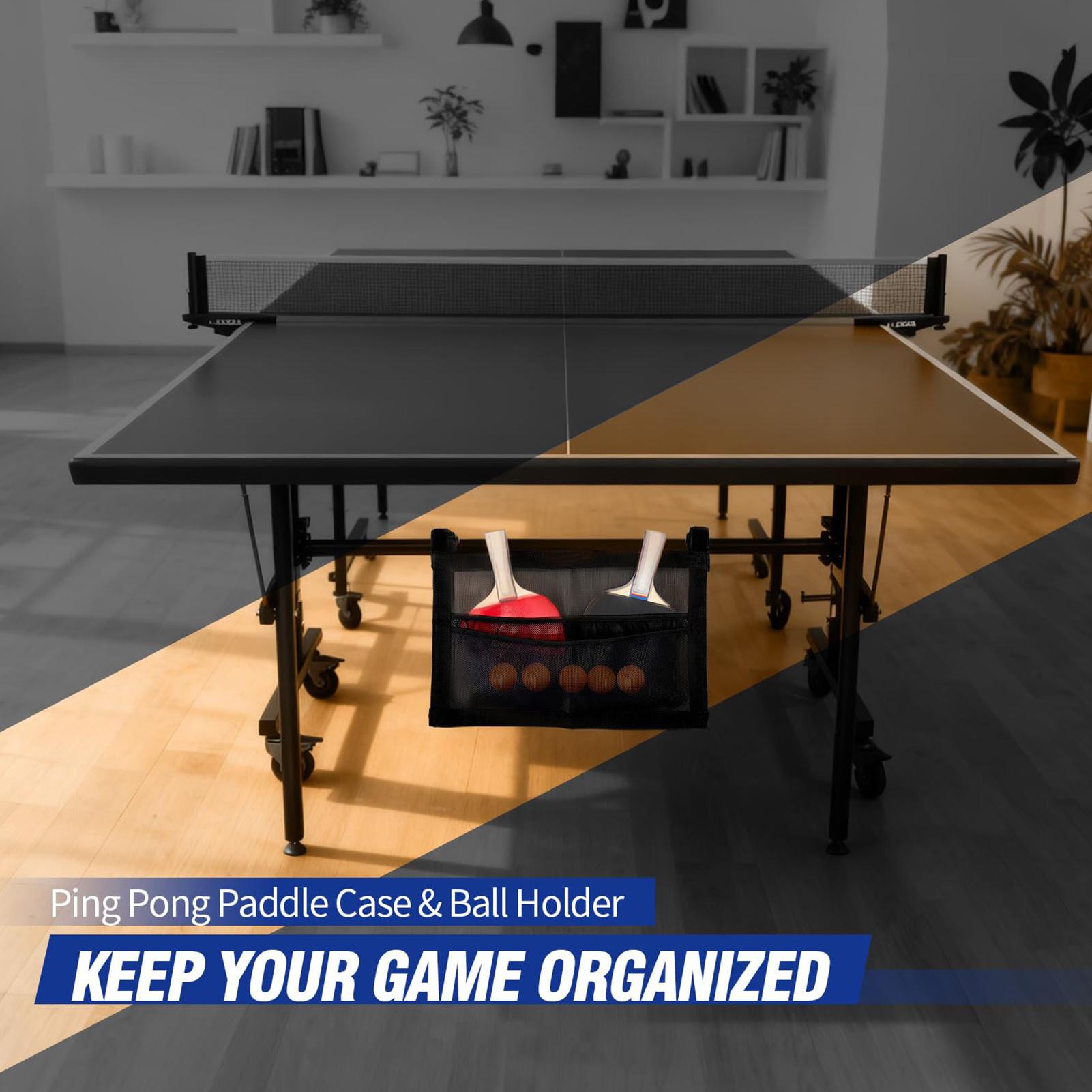 新しいメッシュ卓球ボールホルダー大容量バッグ卓球ボールオーガ - Table Tennis Vr のレビューと価格