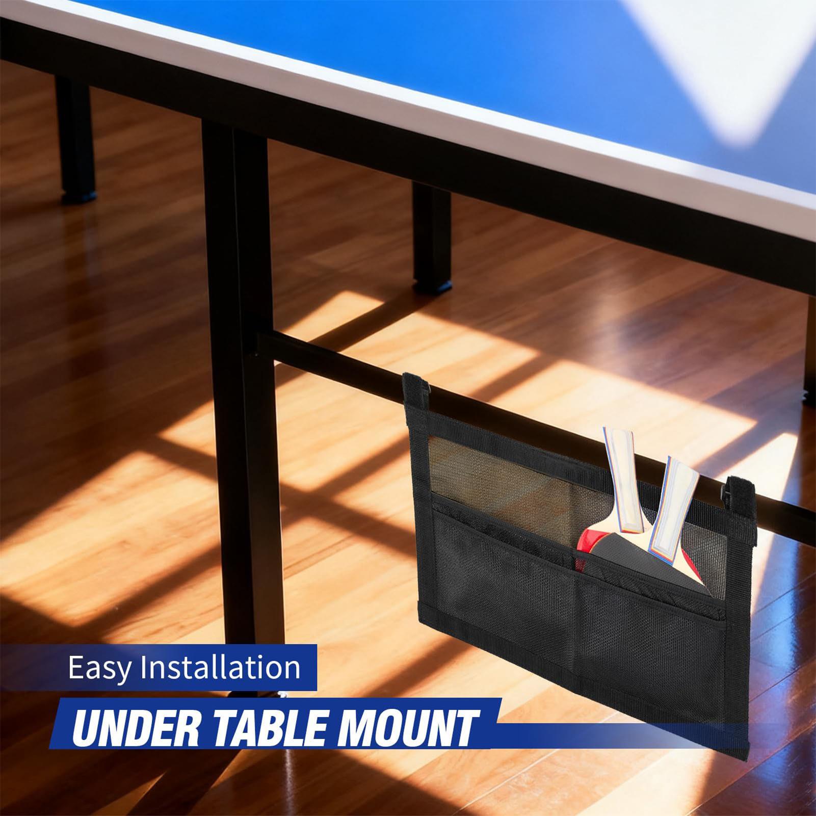 新しいメッシュ卓球ボールホルダー大容量バッグ卓球ボールオーガ - Table Tennis Vr のレビューと価格